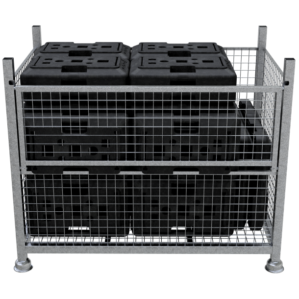 SET | with 52 multi base plates